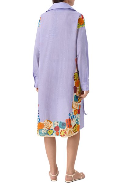 Хлопковая туника DSQUARED2, арт. S73CU0315/D35283, фото 4