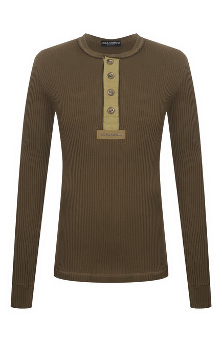 Мужской хлопковый джемпер DOLCE & GABBANA, арт. G8TF3T/HU7WR