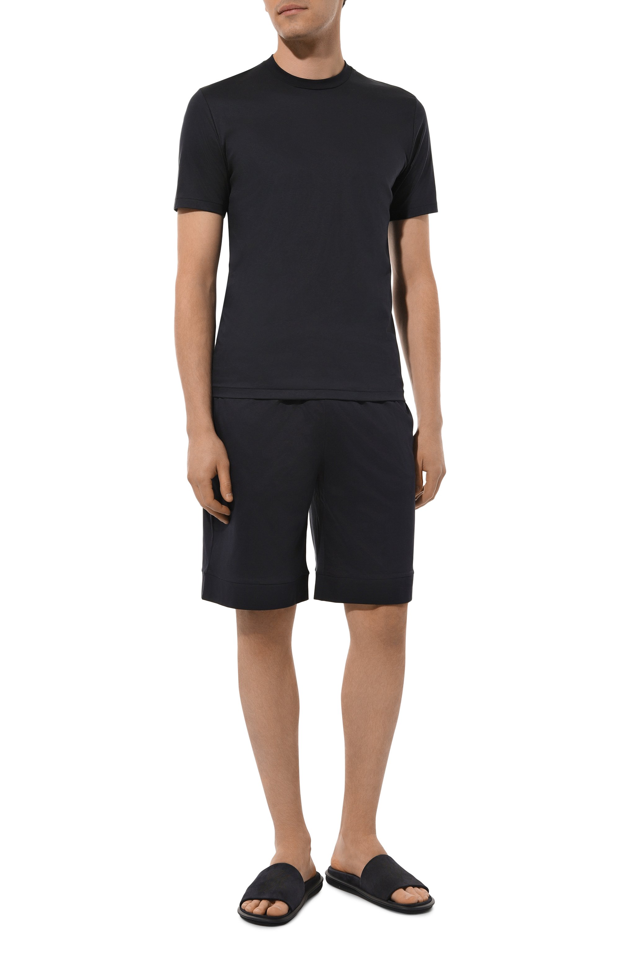 Хлопковая футболка ZIMMERLI, арт. 286-1447, фото 2