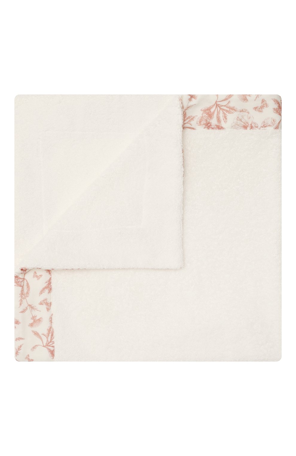 Хлопковое полотенце TARTINE ET CHOCOLAT розового цвета по цене 9595 руб., арт. TT71061, фото 1 Хлопковое полотенце TARTINE ET CHOCOLAT, арт. TT71061, фото 1