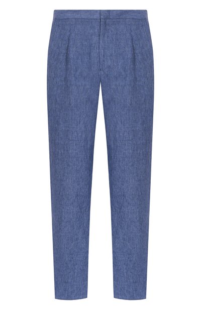 Мужские льняные брюки EMPORIO ARMANI, арт. EM000496/TE10410