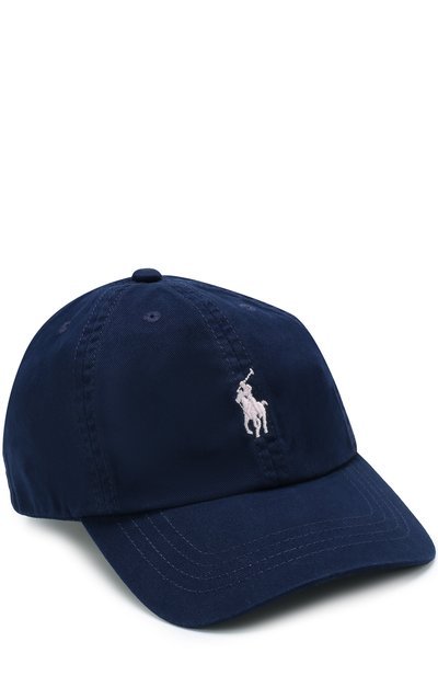 Бейсболка с логотипом бренда POLO RALPH LAUREN, арт. 312700326, фото 1