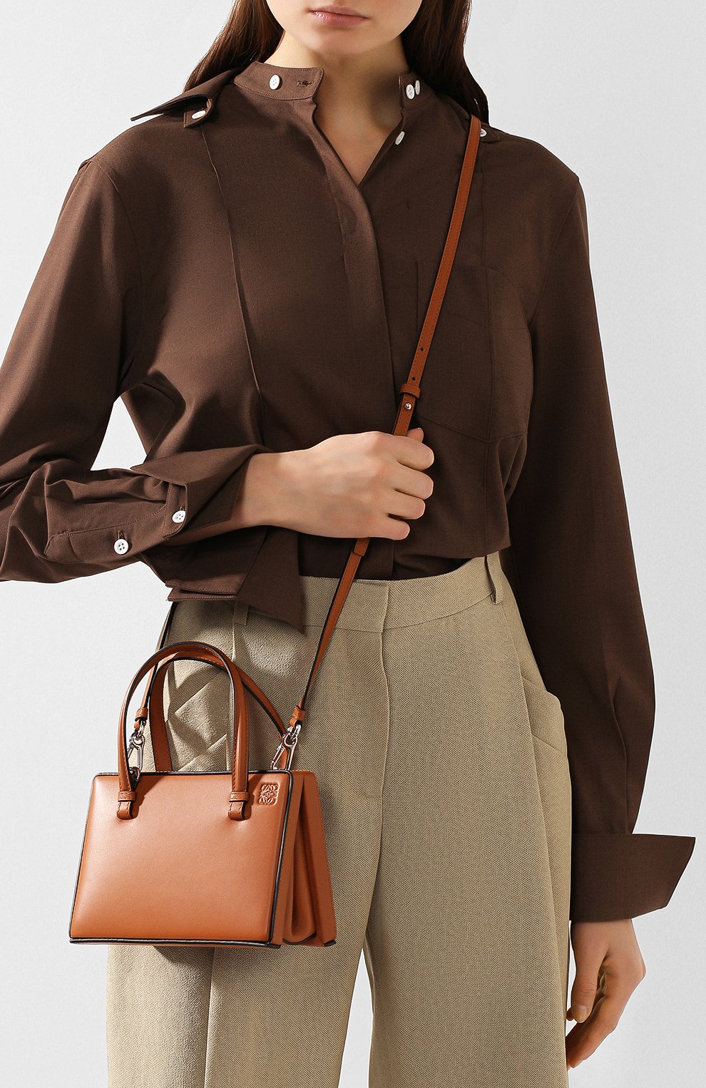 Сумка postal small LOEWE, арт. 309.56.W85, фото 5