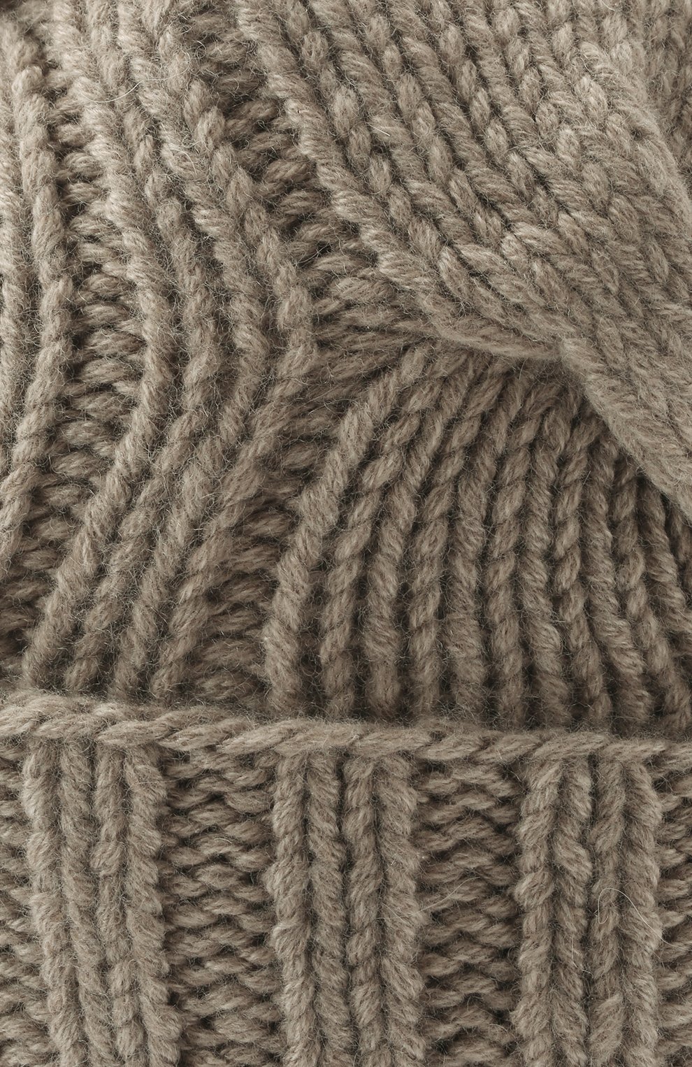 Кашемировая шапка courchevel LORO PIANA, арт. FAI5490, фото 4