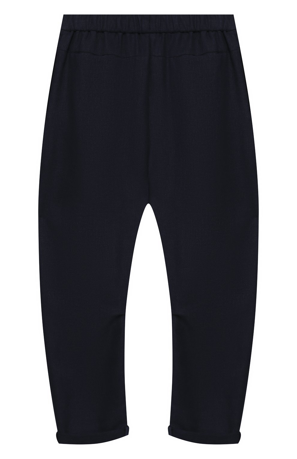 Костюм из льна и шерсти BRUNELLO CUCINELLI темно-синего цвета по цене 126500 руб., арт. BH422A102B, фото 6 Костюм из льна и шерсти BRUNELLO CUCINELLI, арт. BH422A102B, фото 6