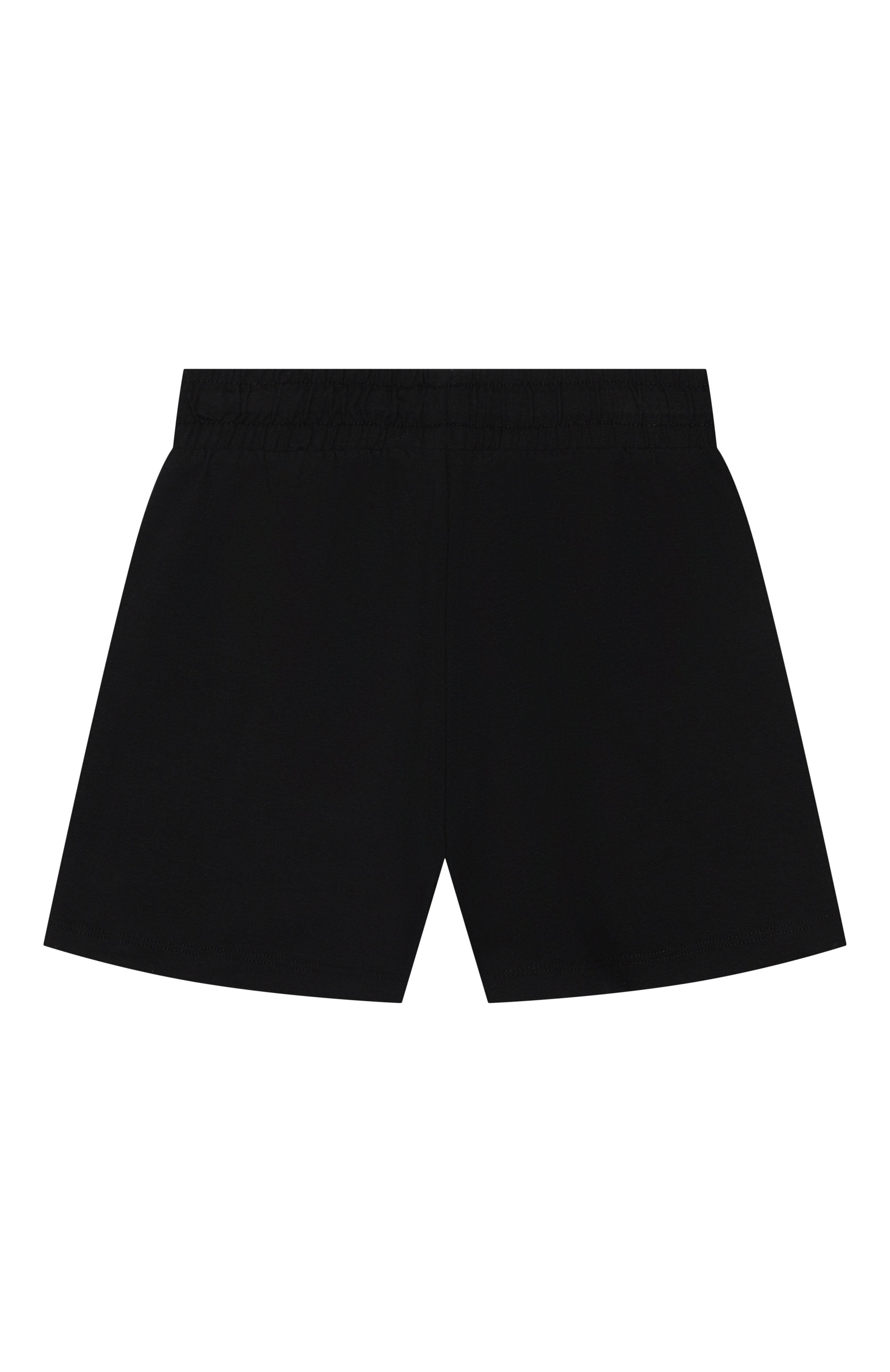 Хлопковые шорты MOSCHINO, арт. HUQ02G/LBA10/4-8, фото 2