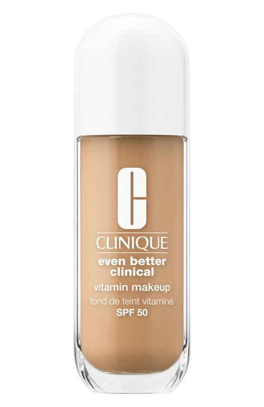 фото Ухаживающий тональный крем even better clinical™ vitamin makeup spf 50, оттенок light medium cool 5 (30ml) clinique