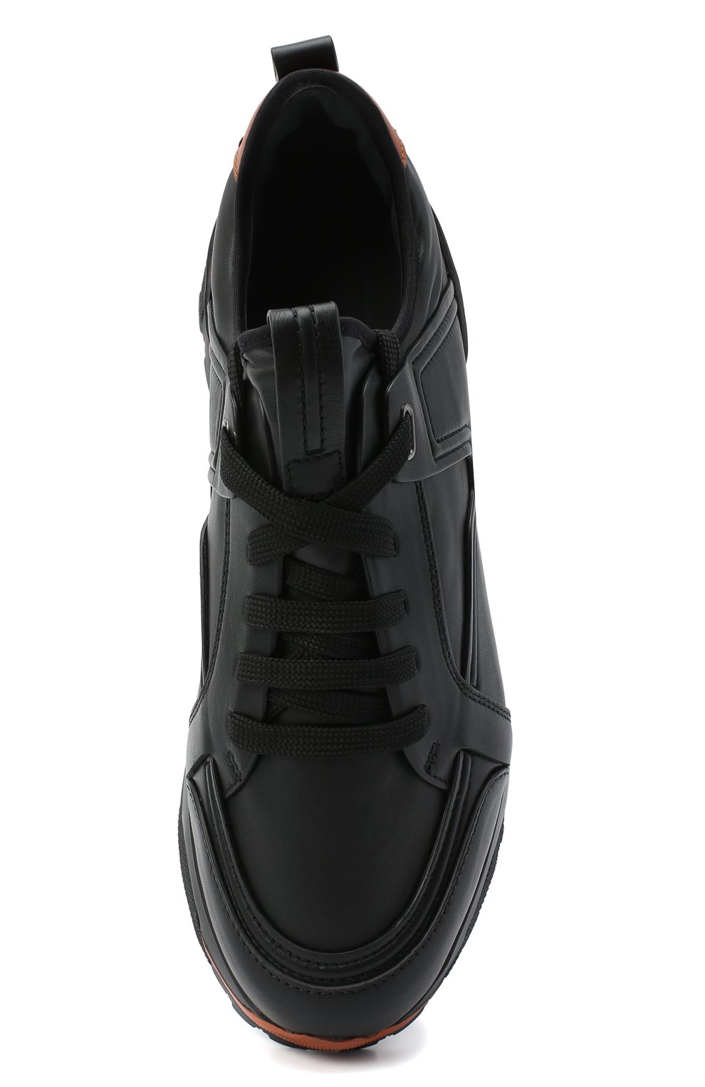 Кожаные кроссовки ZEGNA, арт. A4402X-LHSRE, фото 5