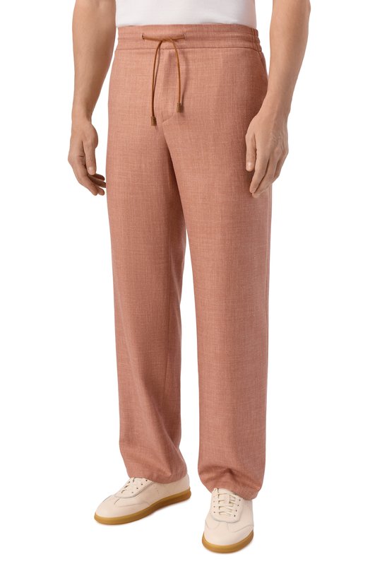 Брюки из кашемира и шелка Colombo PA00505/TEX/77541-10 Розовый  PA00505/TEX/77541-10 Фото 3