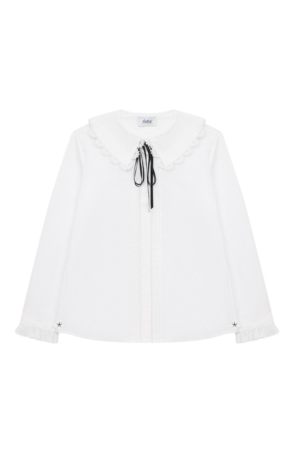 Хлопковая блузка ALETTA, арт. AC220623L-38/4A-8A, фото 1