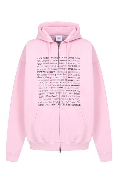 Мужского хлопковая толстовка VETEMENTS, арт. ME76ZU209PX