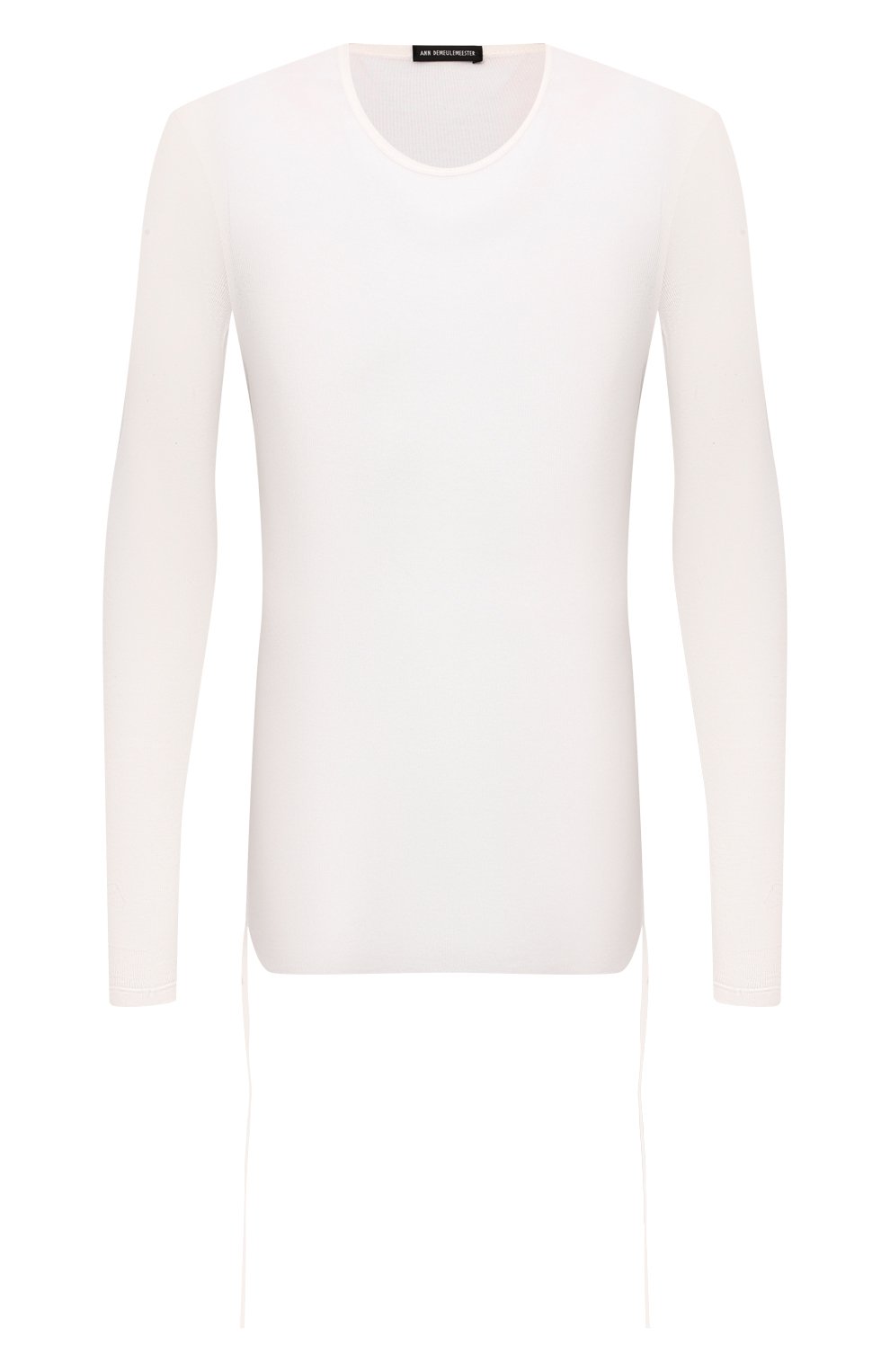 Хлопковый лонгслив ANN DEMEULEMEESTER, арт. 2402-M-JTS10-FA434-002, фото 1