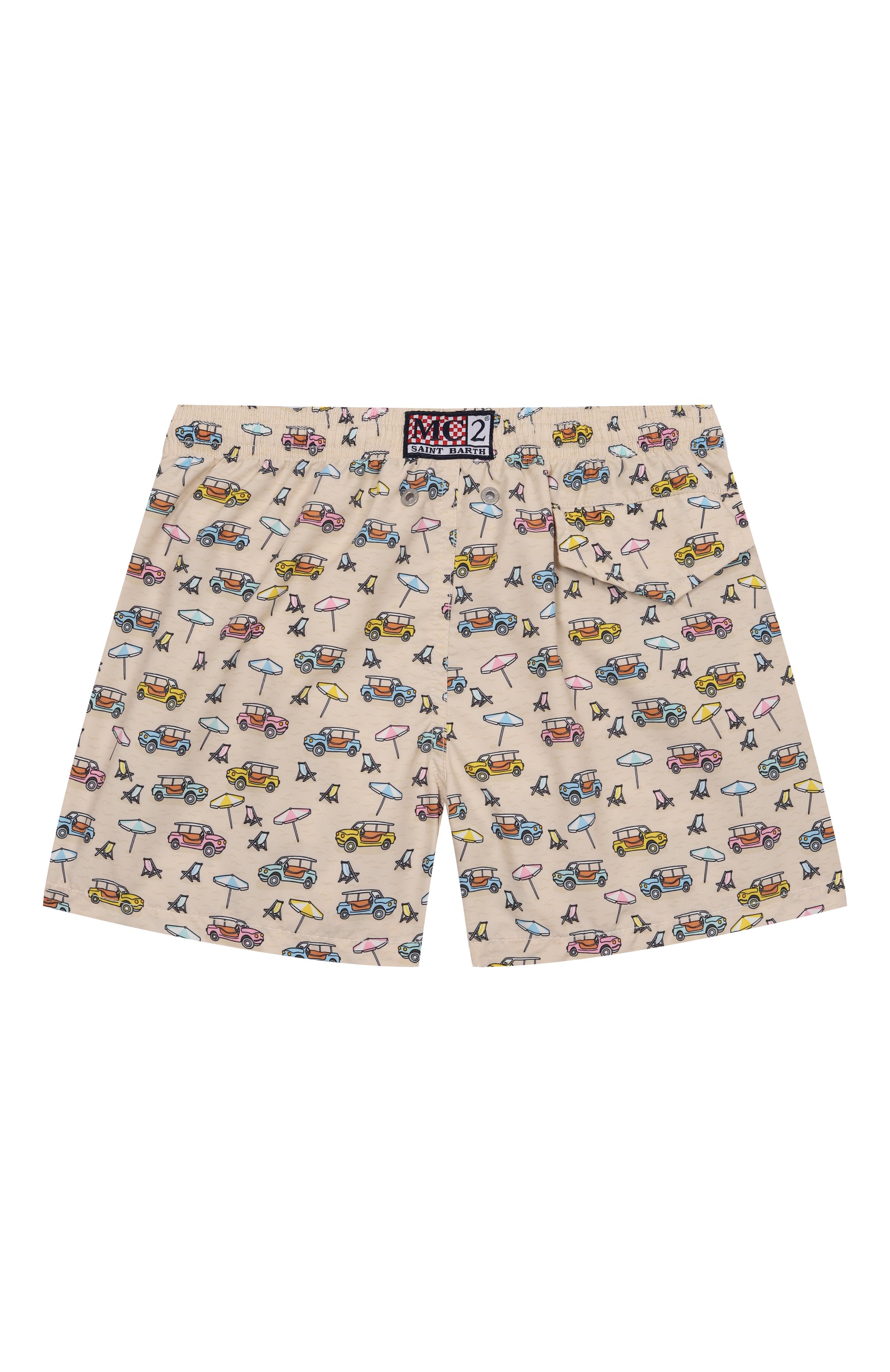 Плавки-шорты MC2 SAINT BARTH, арт. STBK JEAN LIGHTING/JEA0004, фото 2