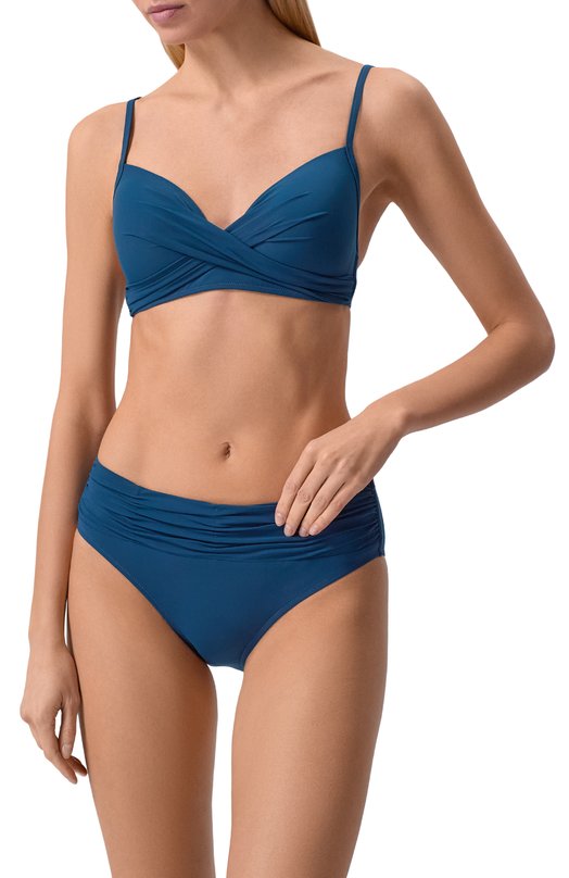 Бра-топ Maryan Mehlhorn 5210504 Синий  5210504 Фото 2