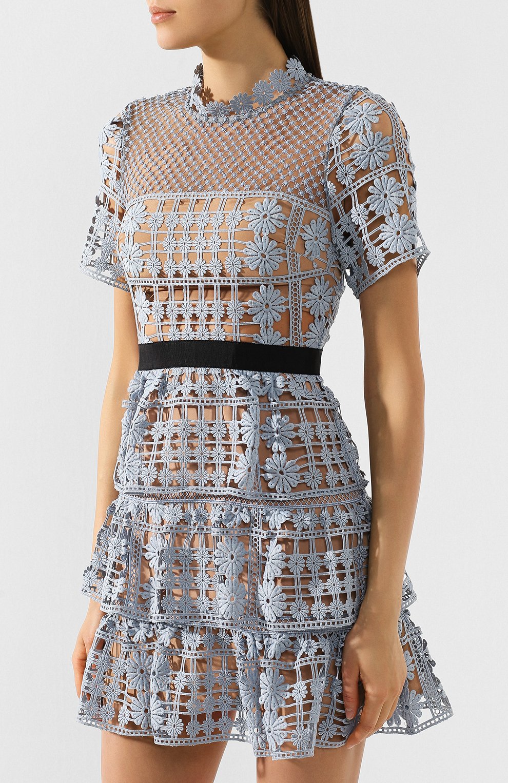 Мини-платье SELF-PORTRAIT, арт. SP21-043X, фото 3