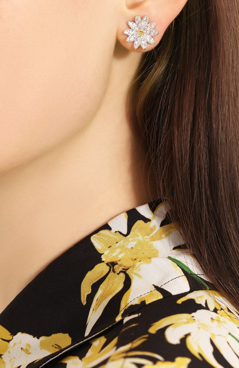 Серьги eternal flower SWAROVSKI, арт. 5518145, фото 2