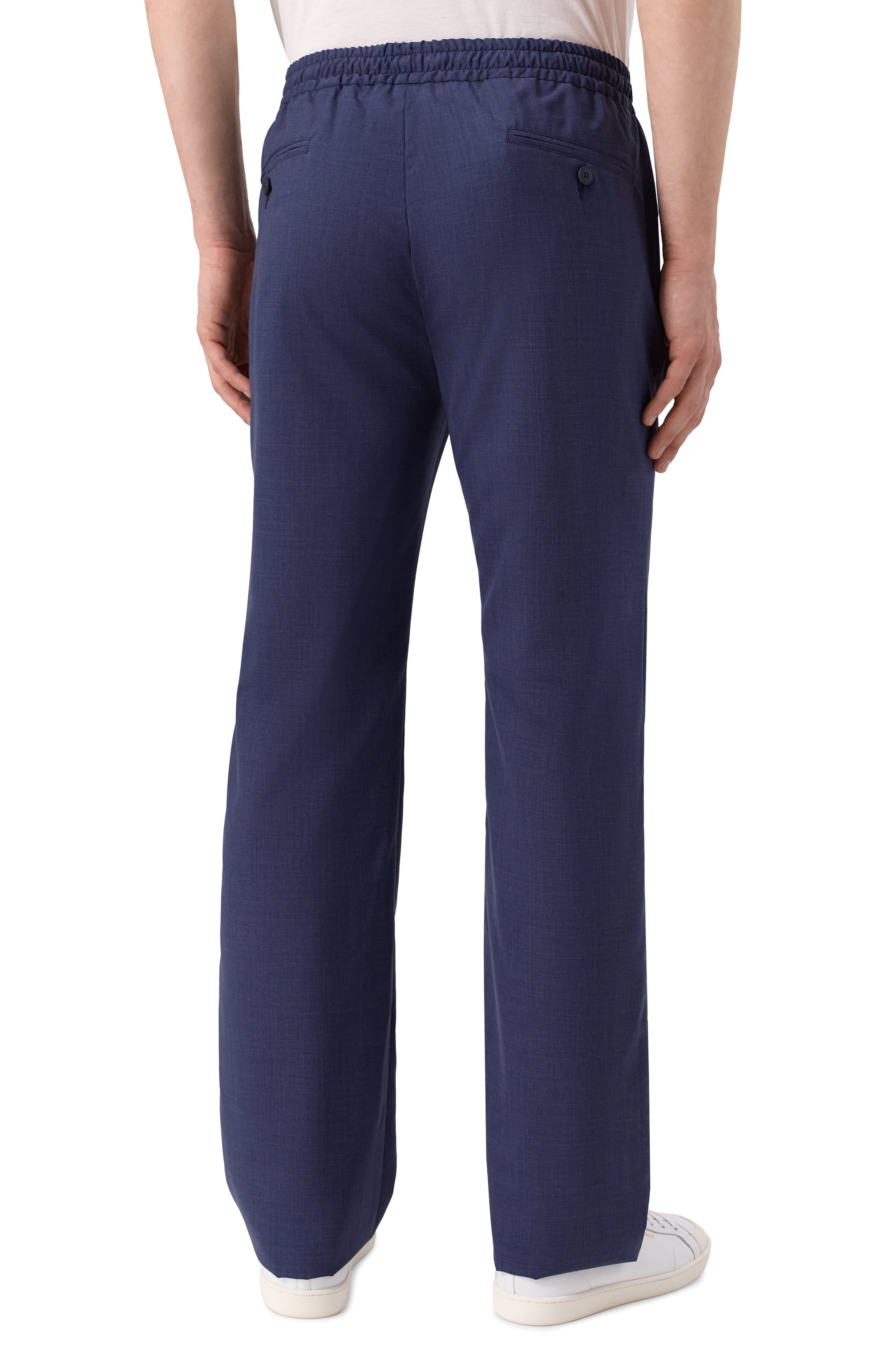 Шерстяные брюки MVST, арт. MJ0GF22/751, фото 4