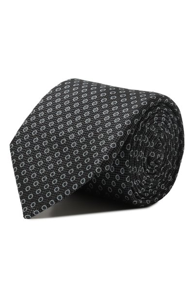 Шелковый галстук ZILLI, арт. 57012, фото 1