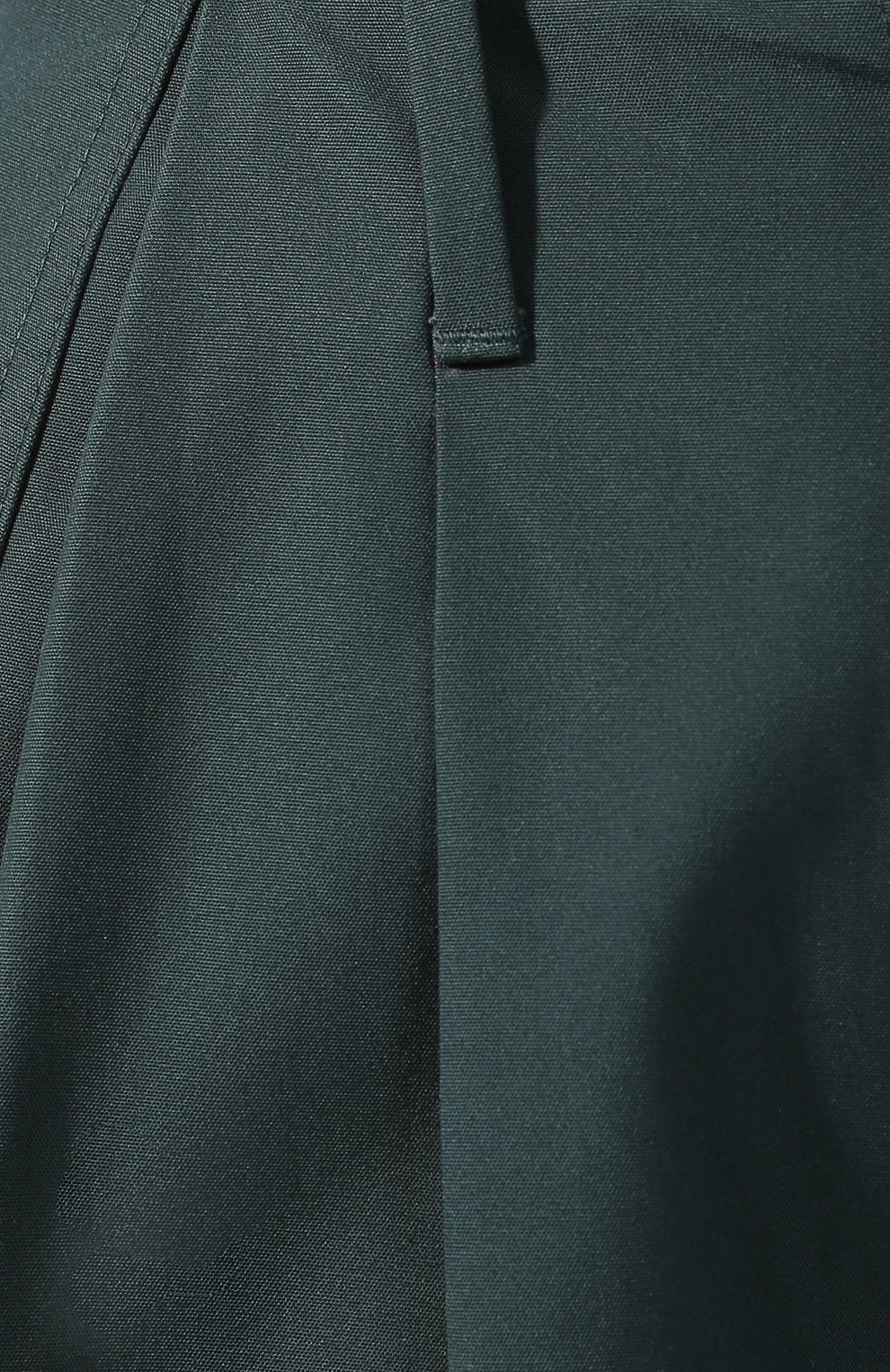 Хлопковые брюки GIVENCHY зеленого цвета по цене 89100 руб., арт. BW50CN11VX, фото 5 Хлопковые брюки GIVENCHY, арт. BW50CN11VX, фото 5