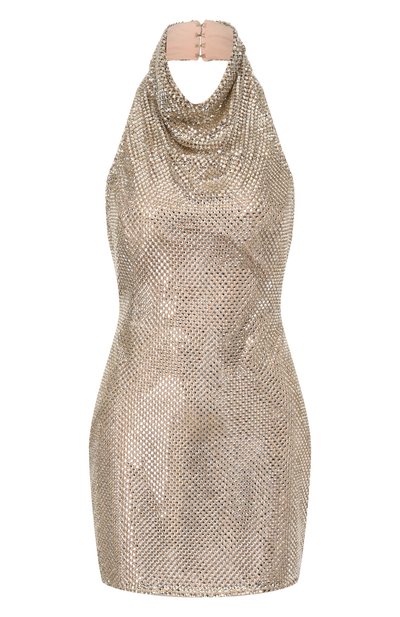 Женское платье с отделкой стразами KAMILLA PURSHIE, арт. KP 2026/16