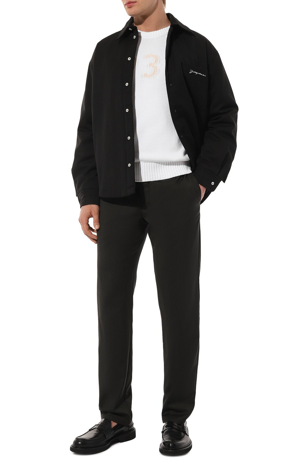 Шерстяные брюки ZILLI, арт. CP201BM0201VZP000, фото 2