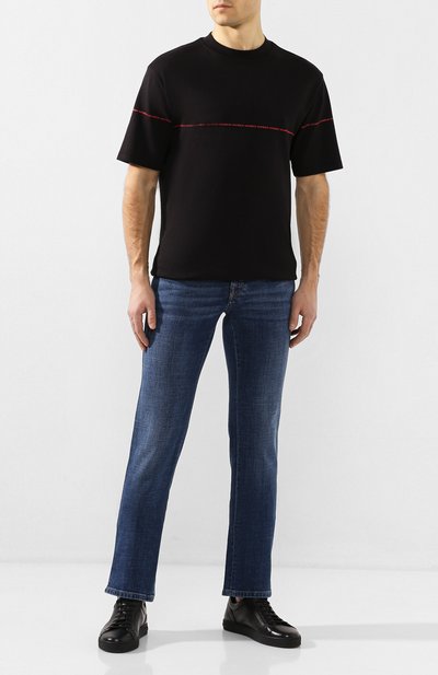 Хлопковая футболка HUGO, арт. 50425765, фото 2