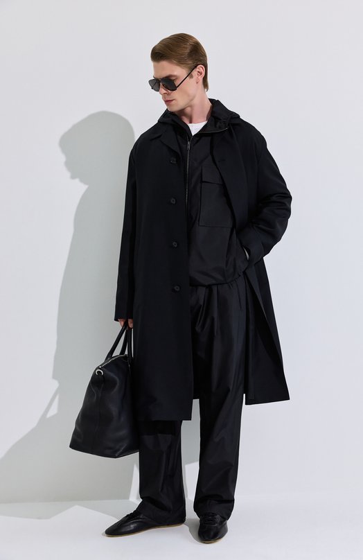 Кожаные кроссовки Lewis Saint Laurent 862568/25V00 Чёрный  862568/25V00 Фото 6