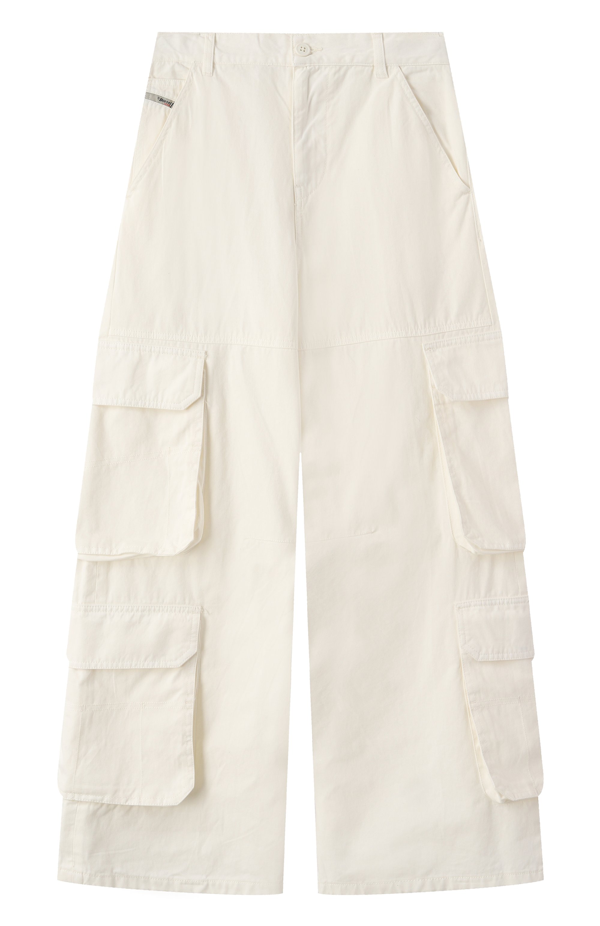 Хлопковые брюки-карго DIESEL, арт. J02220/KXBJ1, фото 1