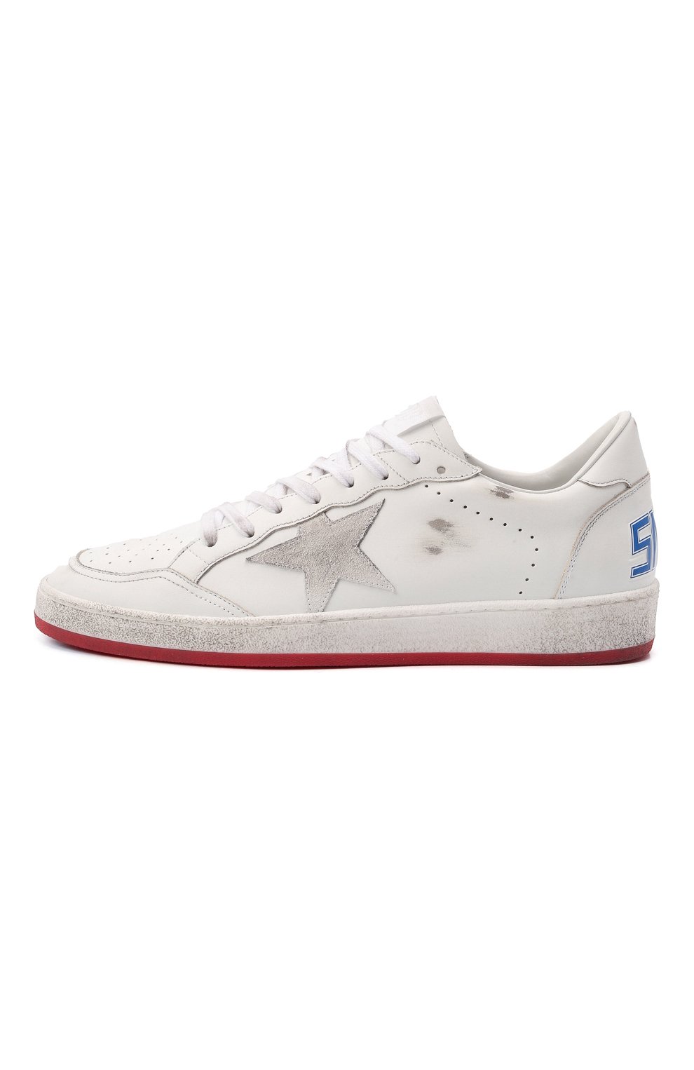 Кожаные кеды ball star GOLDEN GOOSE DELUXE BRAND, арт. GMF00117.F002095, фото 3