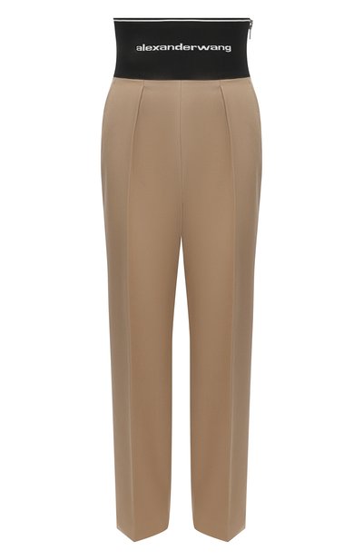 Женские хлопковые брюки ALEXANDER WANG, арт. 1WC2214345