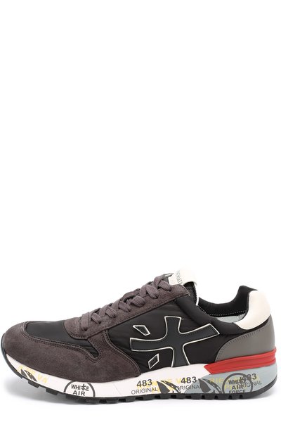 Комбинированные кроссовки mick на шнуровке PREMIATA, арт. MICK/VAR2343, фото 3