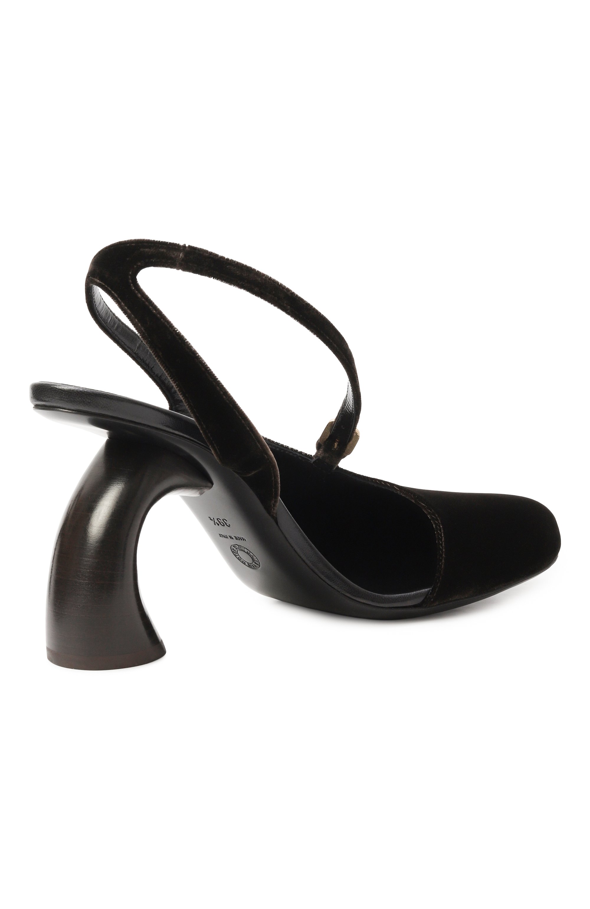 Текстильные туфли DRIES VAN NOTEN, арт. 011715-652-704, фото 5