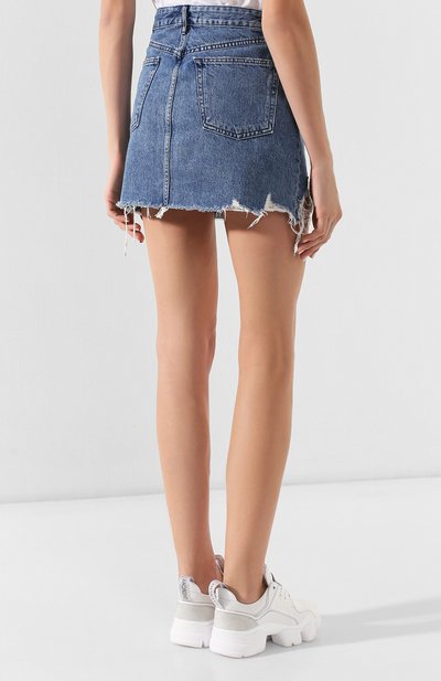 Джинсовая юбка 3X1, арт. WSXPS0866/GL0SS, фото 4