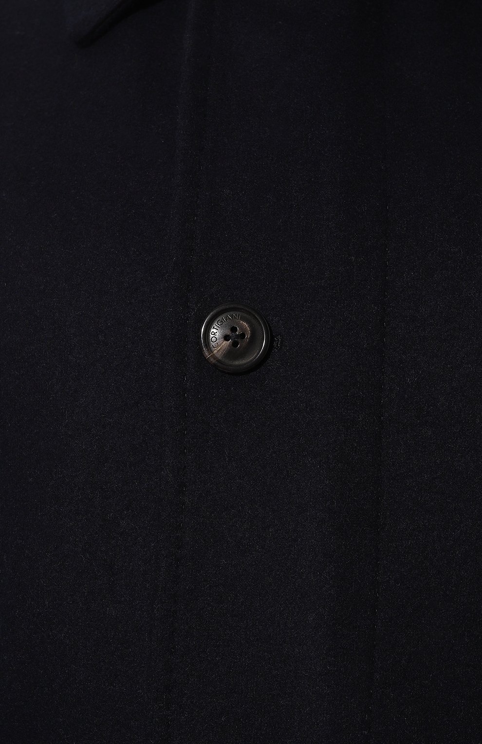 Пальто из шерсти и кашемира CORTIGIANI темно-синего цвета по цене 494000 руб., арт. 1AG637, фото 5 Пальто из шерсти и кашемира CORTIGIANI, арт. 1AG637, фото 5