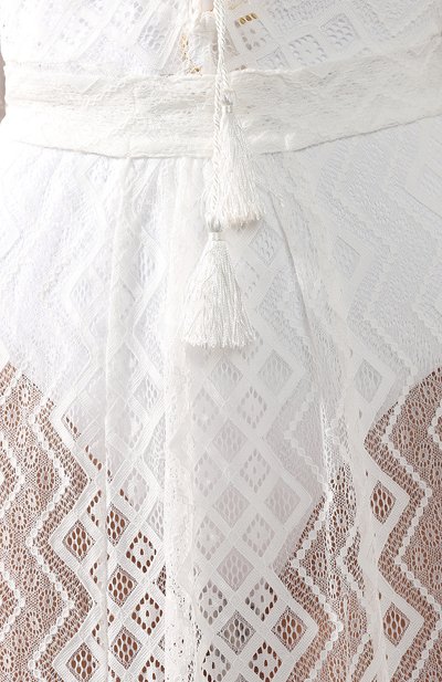 Туника MELISSA ODABASH белого цвета по цене 26550 руб., арт. NINA, фото 5 Туника MELISSA ODABASH, арт. NINA, фото 5