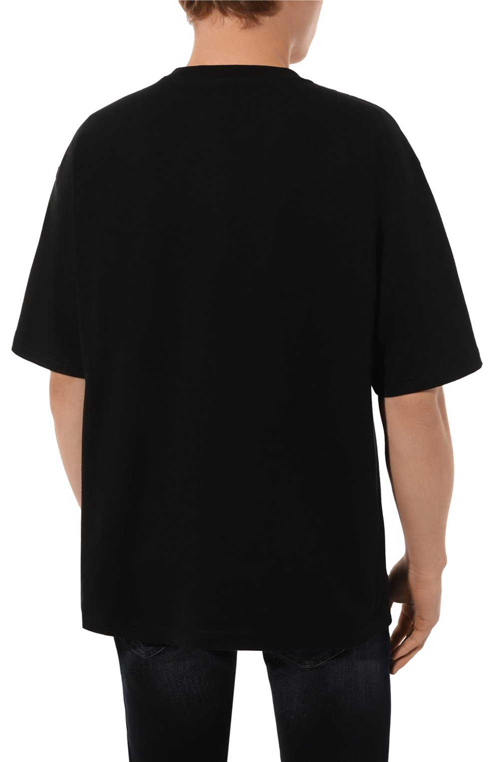 Хлопковая футболка DIESEL, арт. A14947/0NIAR, фото 4