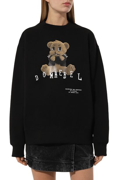 Хлопковый свитшот DOMREBEL, арт. GRUMPY/SWEATSHIRT, фото 3