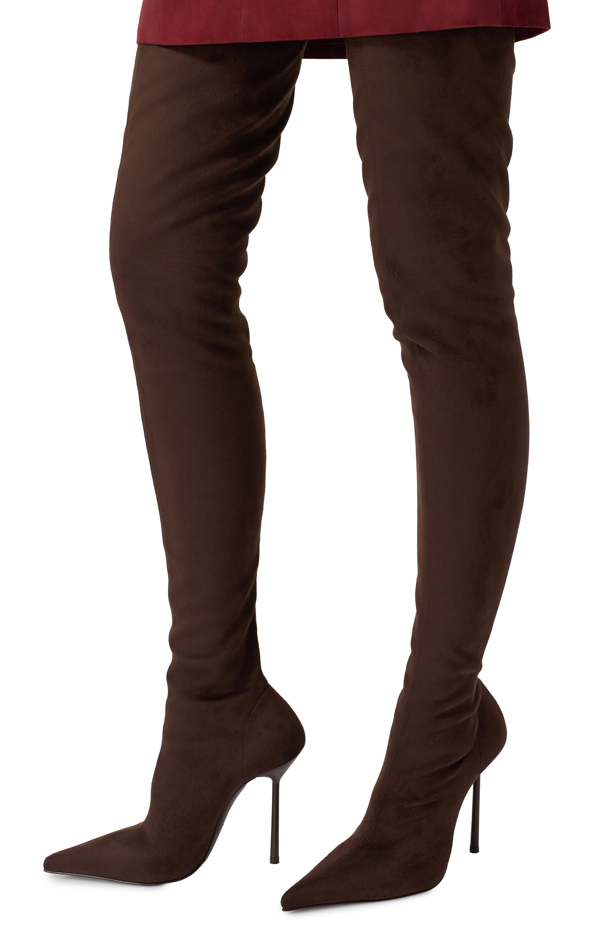 Текст�ильные ботфорты bella 120 LE SILLA, арт. 4235C100BMPPSHA, фото 3