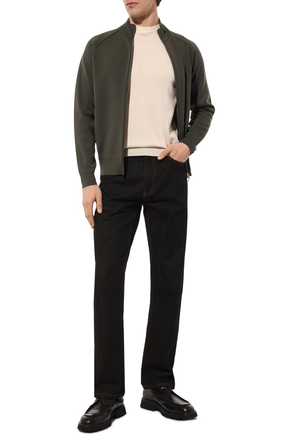 Кардиган из шелка и хлопка MVST, арт. 231M23P679681B, фото 2