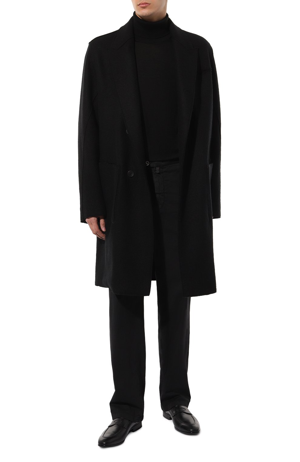 Брюки из хлопка и шелка KITON, арт. UFPPEK0606D, фото 2