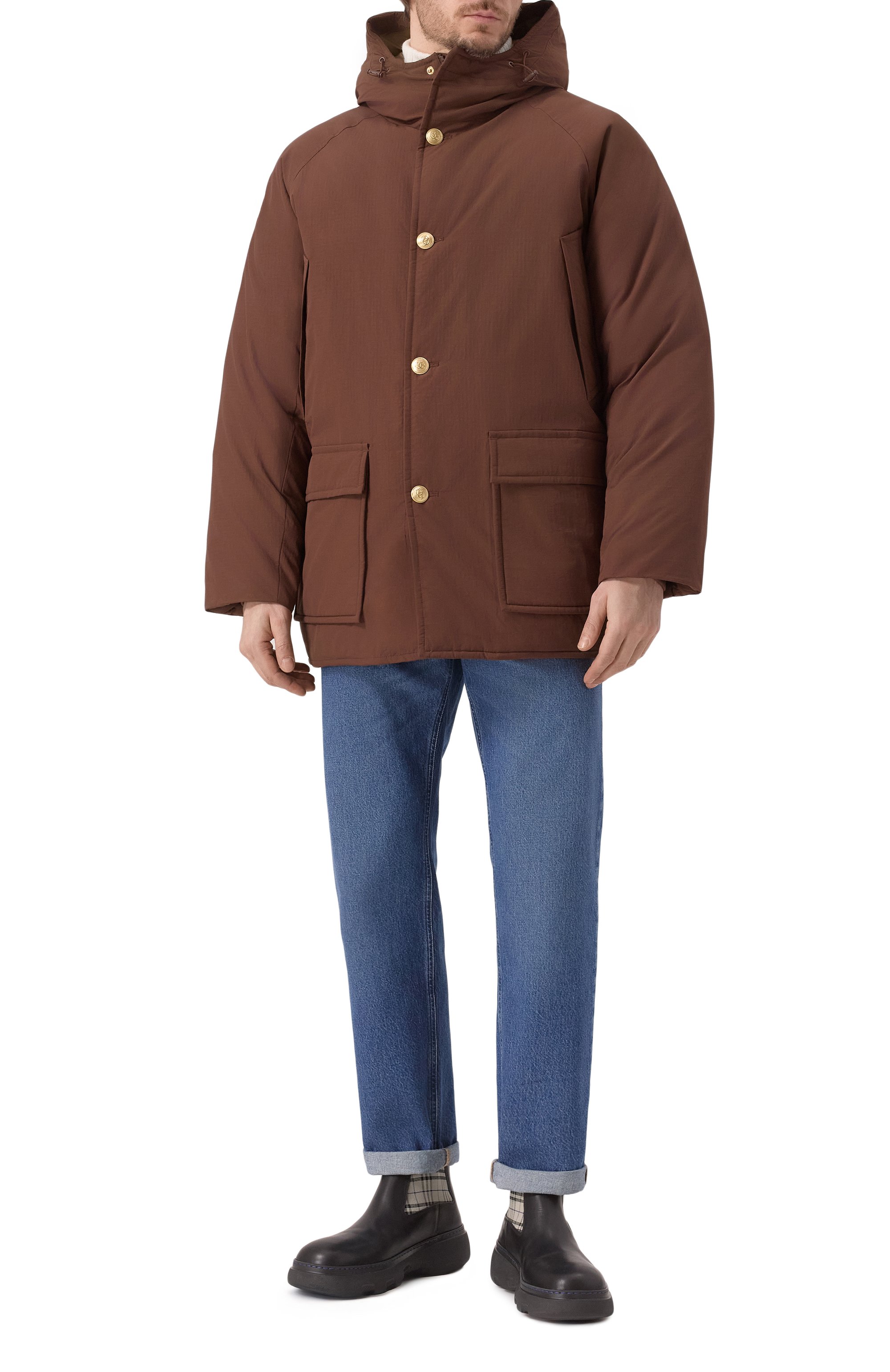 Пуховик DROLE DE MONSIEUR, арт. E-CT121-PA012-BN, фото 2