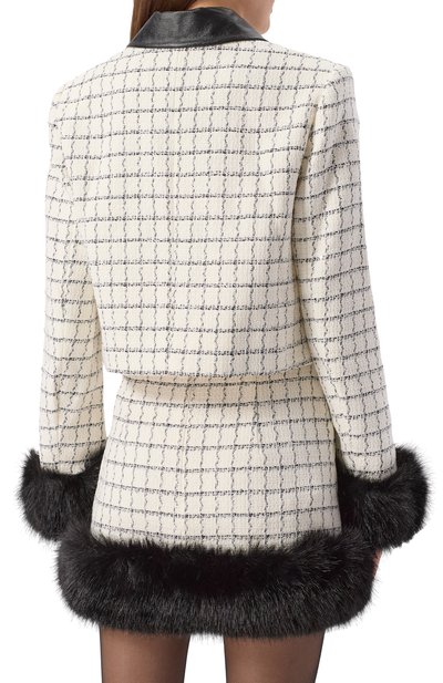 Жакет SELF-PORTRAIT, арт. AW25063JC, фото 4