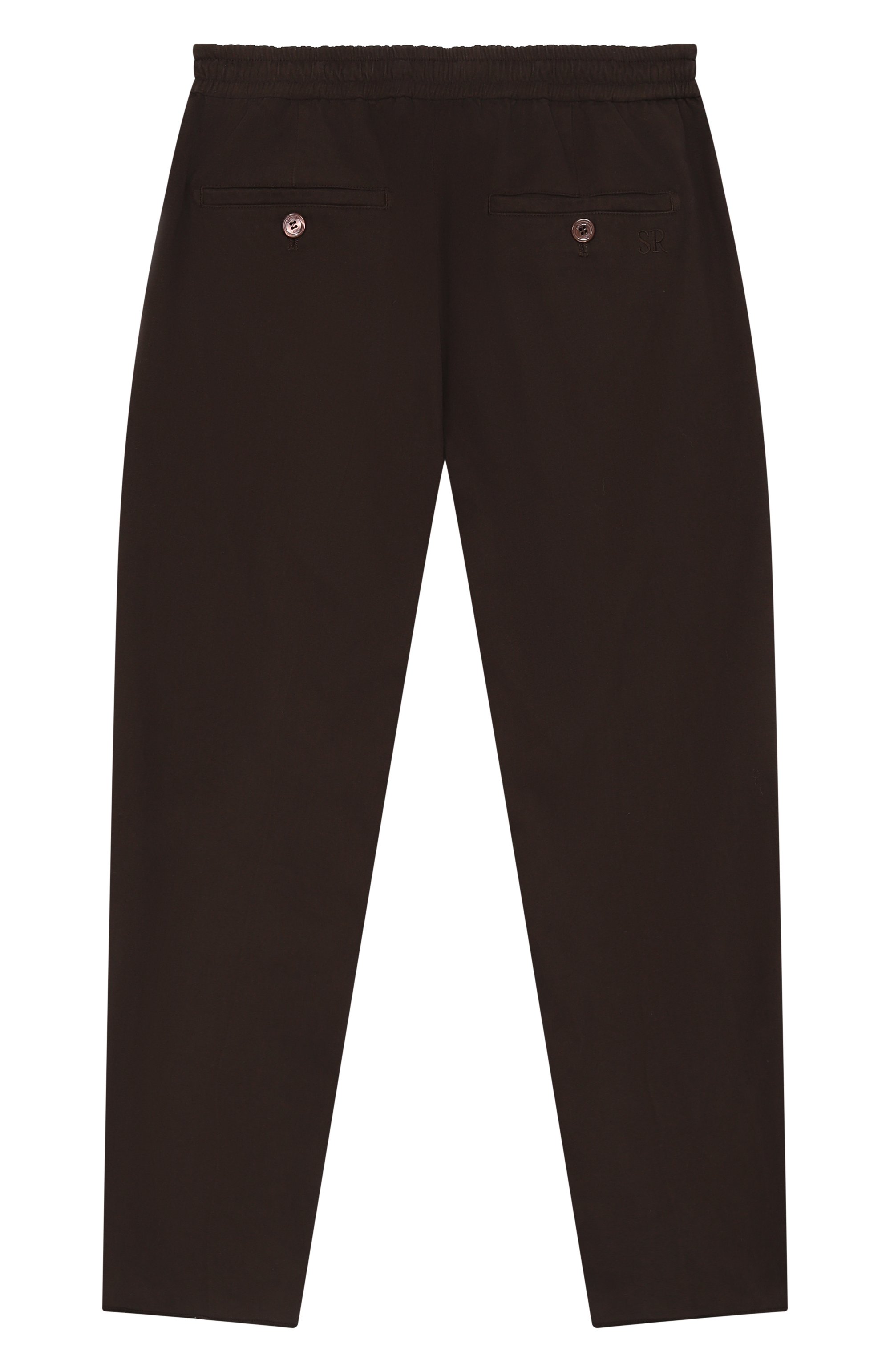 Брюки STEFANO RICCI JUNIOR коричневого цвета по цене 79950 руб., арт. Y1T5300171/CTMD3T, фото 2 Брюки STEFANO RICCI JUNIOR, арт. Y1T5300171/CTMD3T, фото 2