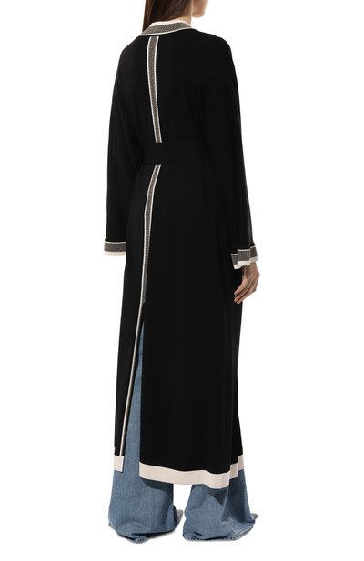 Кардиган из шелка и вискозы FREEAGE, арт. S24.CR052.6079.900, фото 4