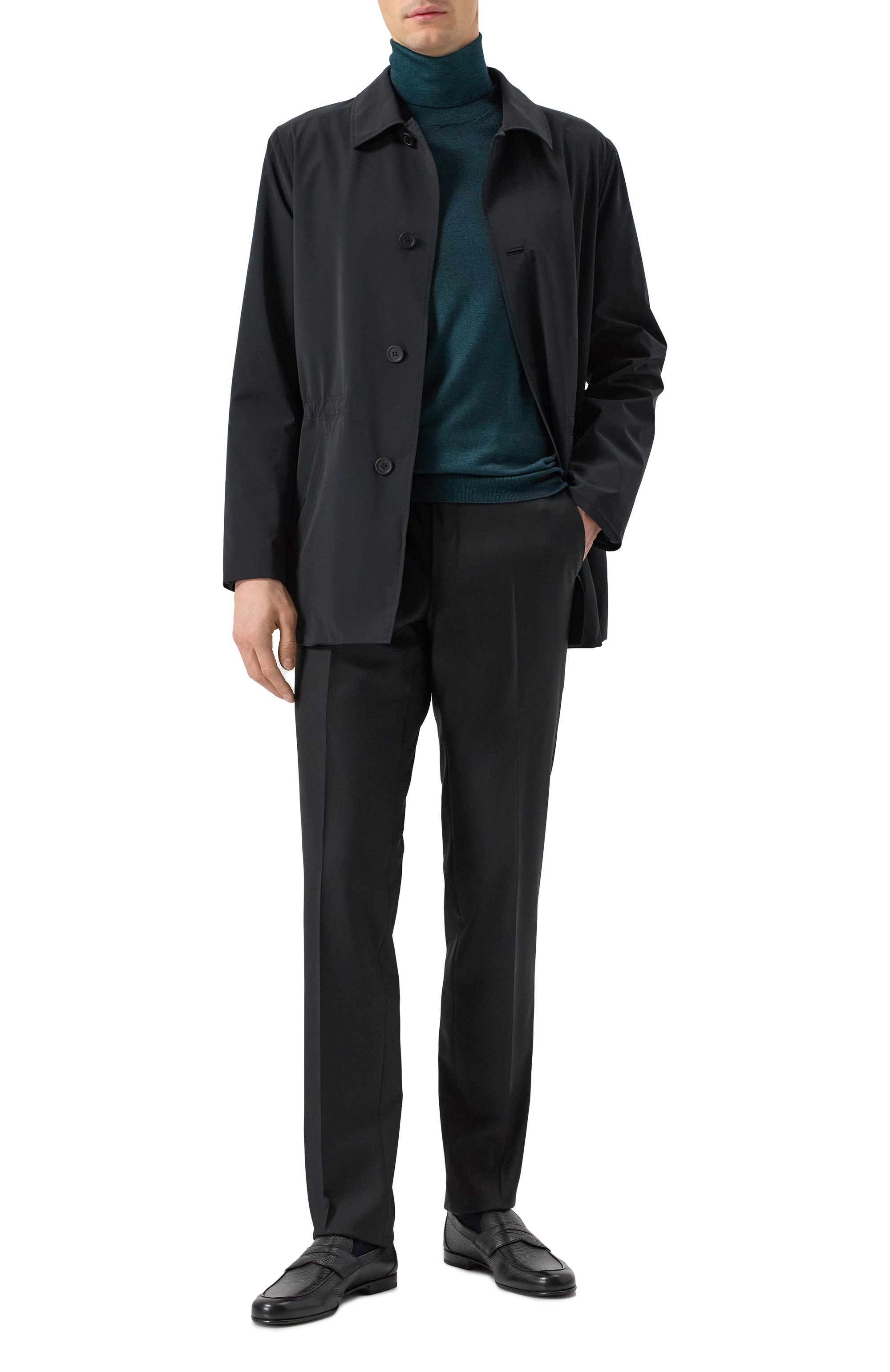 Водолазка из кашемира и шелка ZILLI, арт. KTN001M0330VCLD00, фото 2