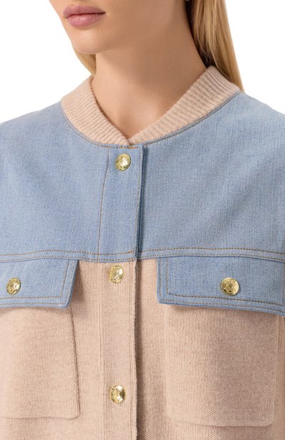 Кардиган из шерсти и кашемира MAX AND MOI, арт. H25VALENCIA, фото 5