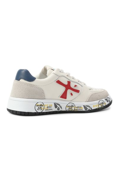 Кожаные кеды marc PREMIATA WILL BE, арт. 28169425/MARC/27-35, фото 3