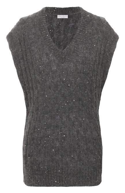 Женский жилет BRUNELLO CUCINELLI, арт. MPG731312P