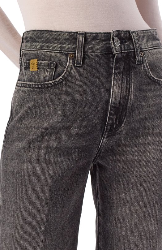 Джинсы Jackie Jacob Cohen 25I P/JDM_Q0013 001 T785A V1 Чёрный  25I P/JDM_Q0013 001 T785A V1 Фото 5