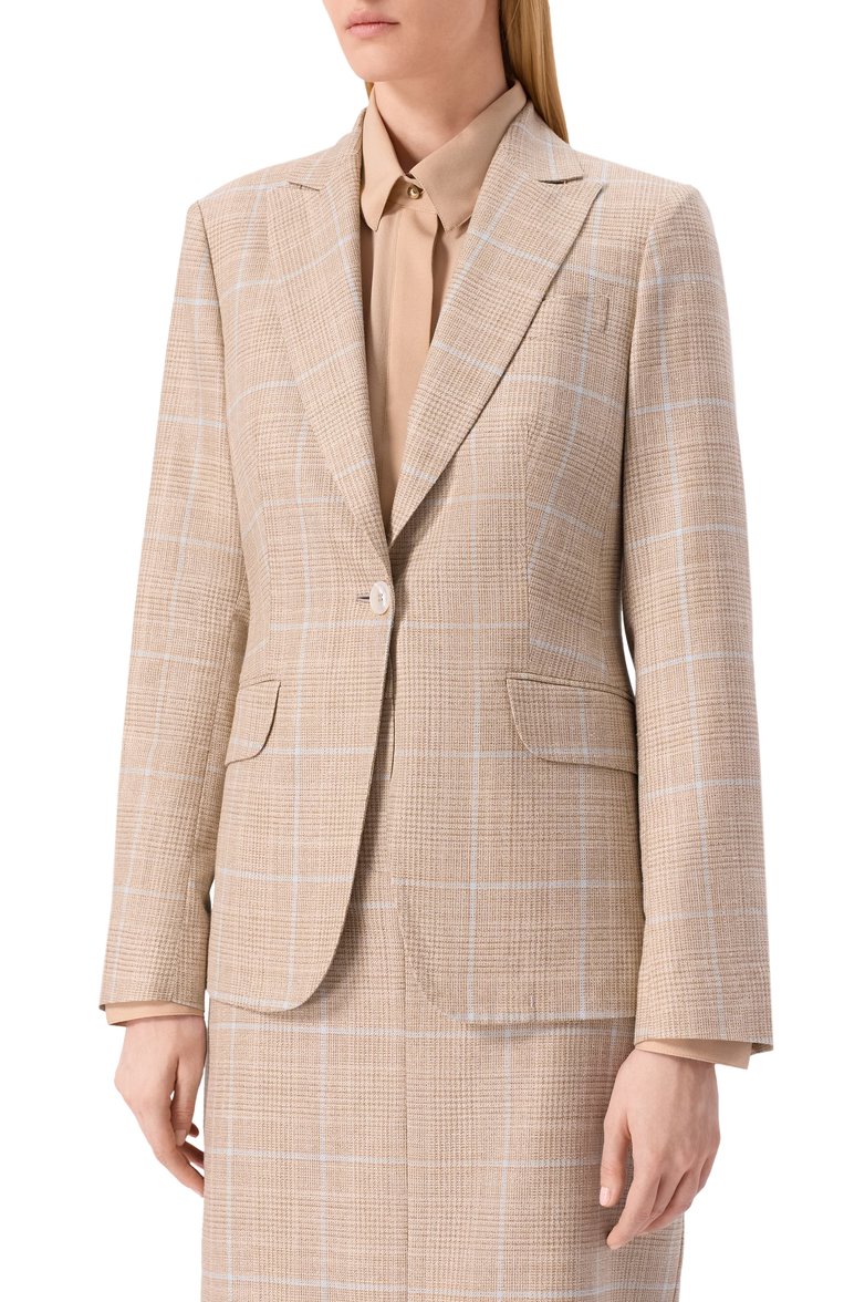 Жакет из кашемира и шерсти KITON, арт. D15510K0610E80, фото 1